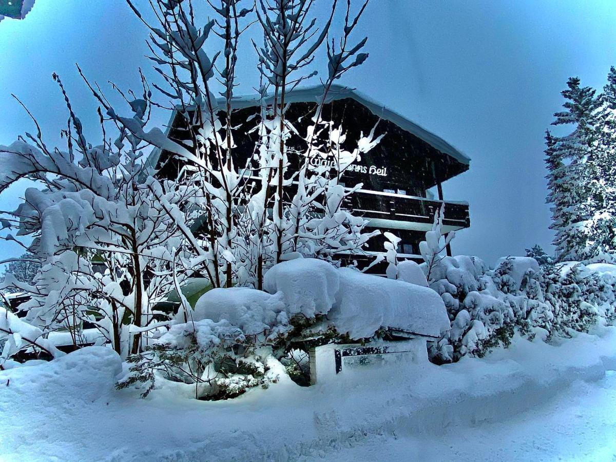 Appartements Landhaus Waidmannsheil Seefeld in Tirol Eksteriør billede