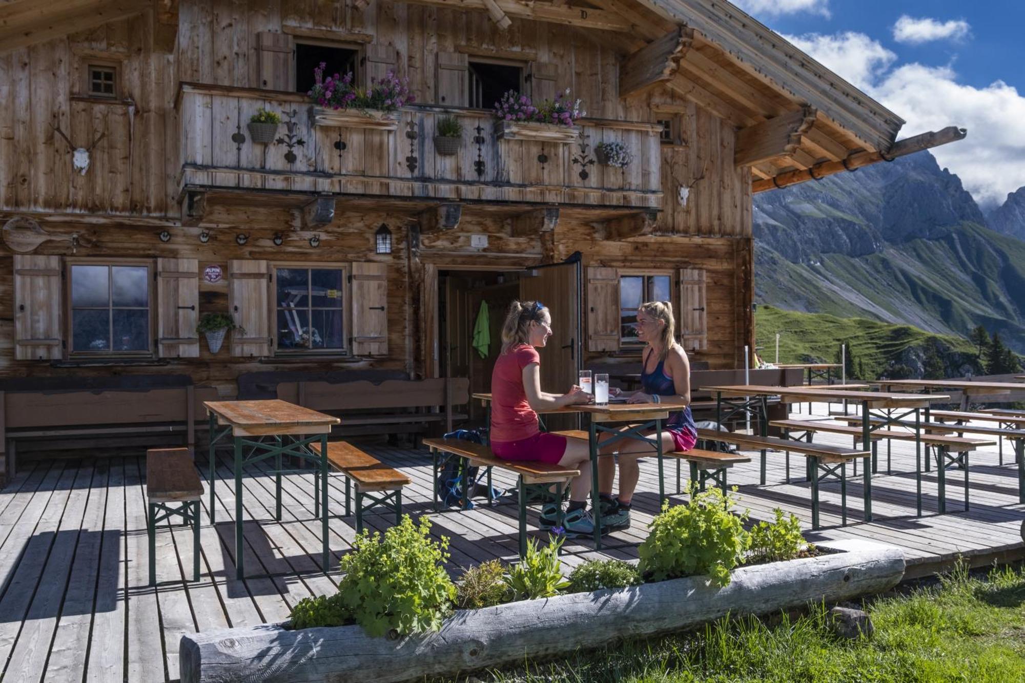 Appartements Landhaus Waidmannsheil Seefeld in Tirol Eksteriør billede