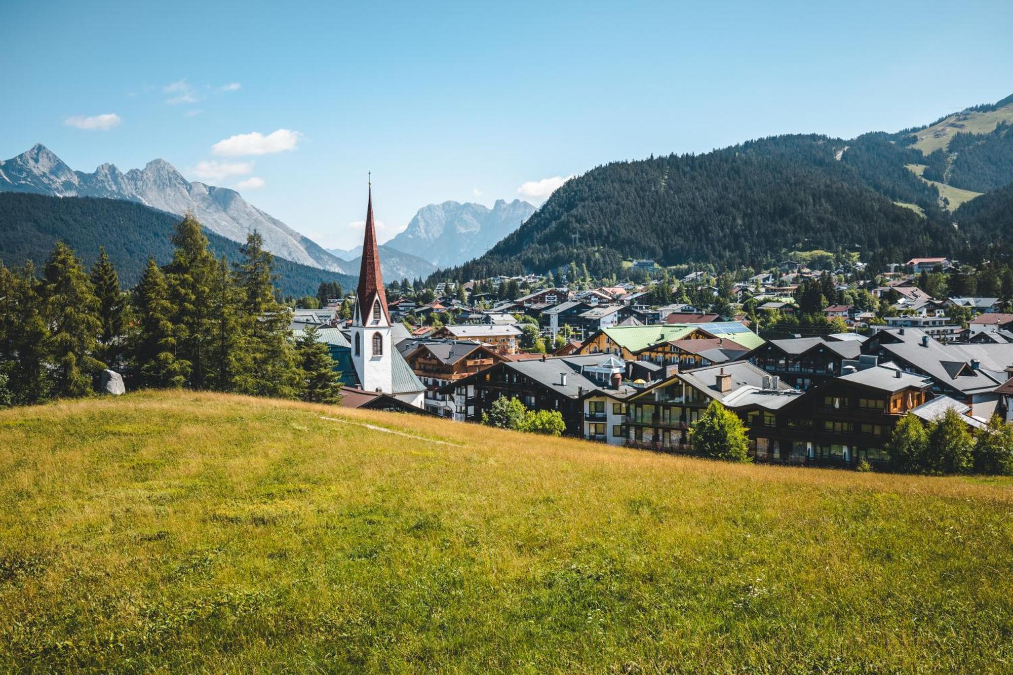 Appartements Landhaus Waidmannsheil Seefeld in Tirol Eksteriør billede