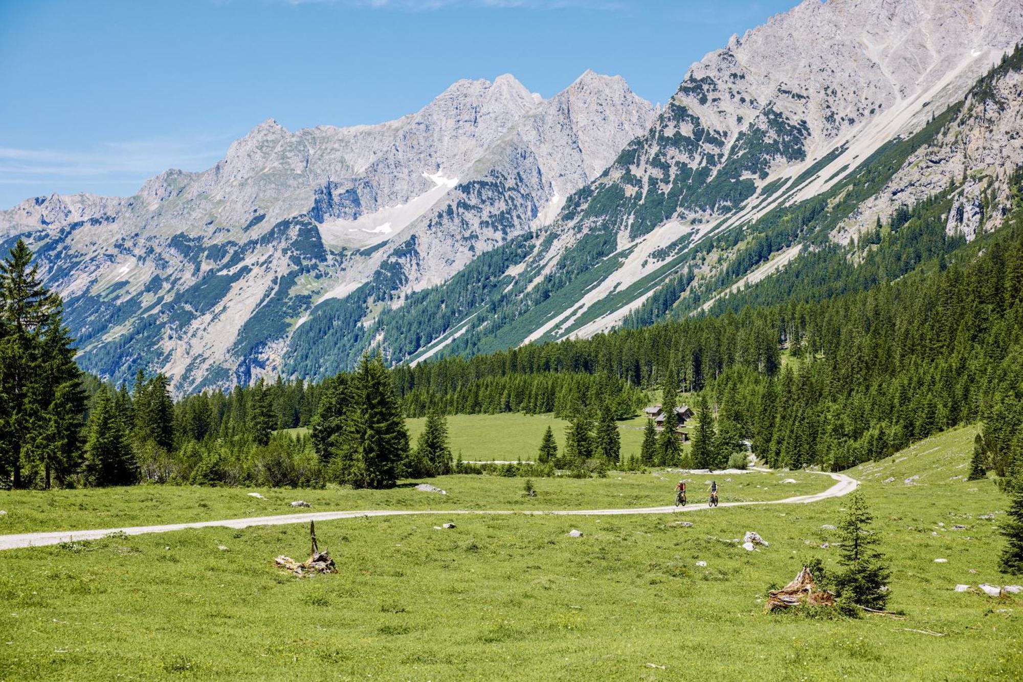 Appartements Landhaus Waidmannsheil Seefeld in Tirol Eksteriør billede