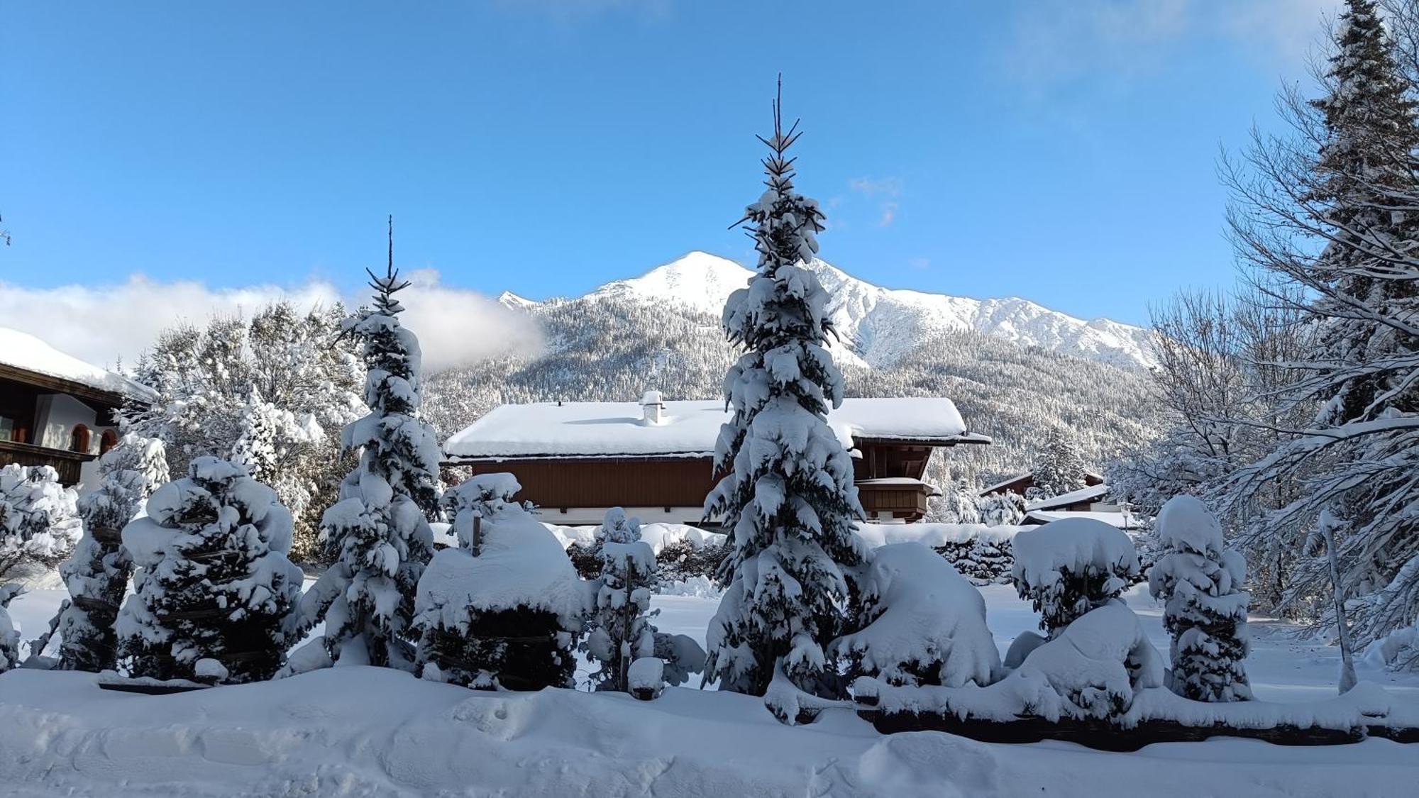 Appartements Landhaus Waidmannsheil Seefeld in Tirol Eksteriør billede