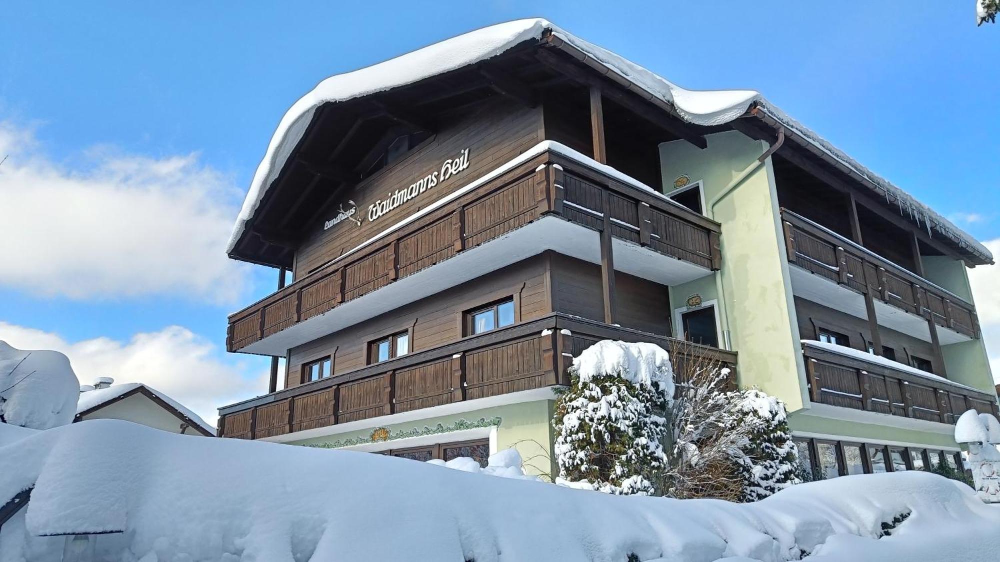 Appartements Landhaus Waidmannsheil Seefeld in Tirol Eksteriør billede