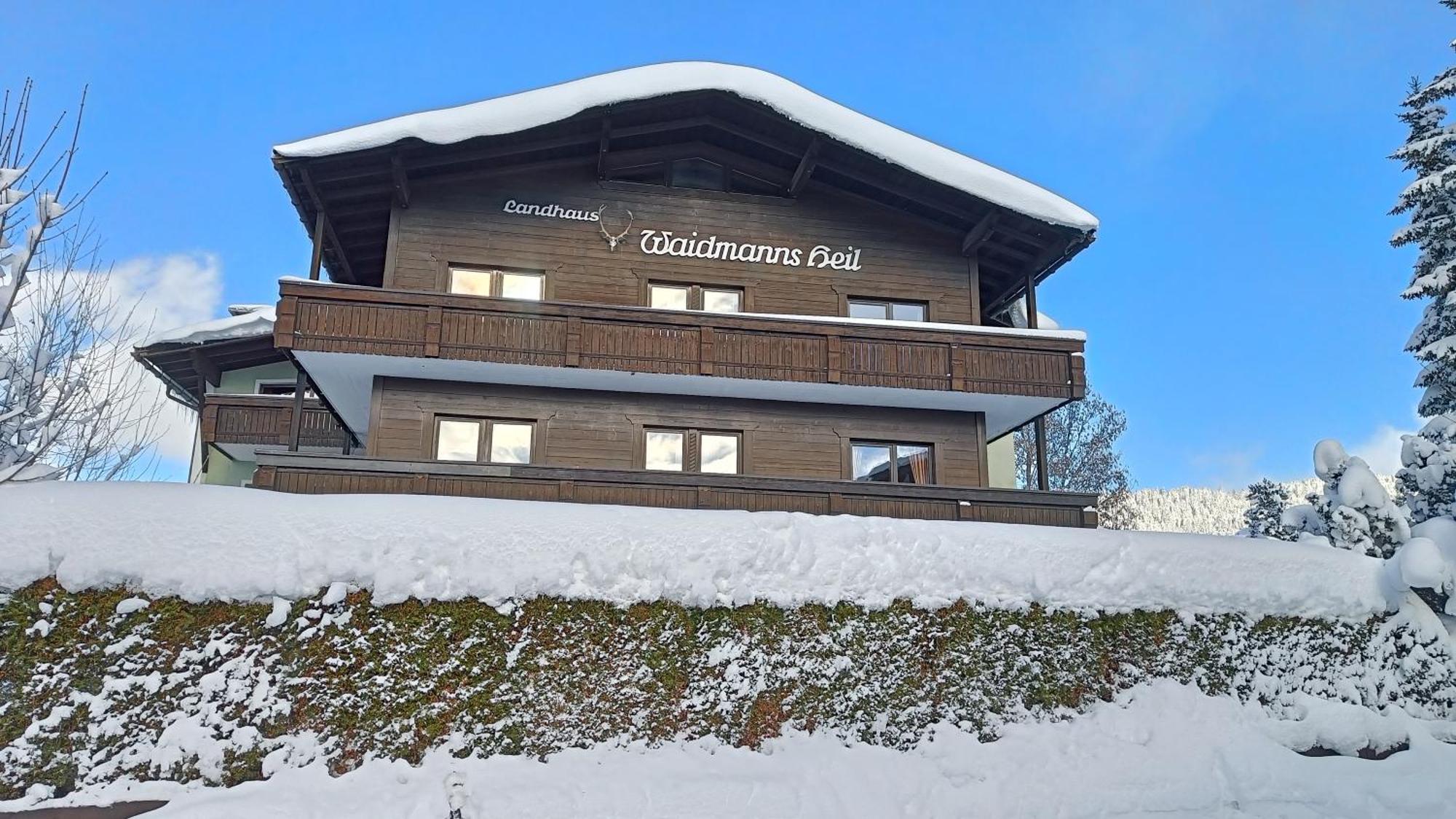 Appartements Landhaus Waidmannsheil Seefeld in Tirol Eksteriør billede