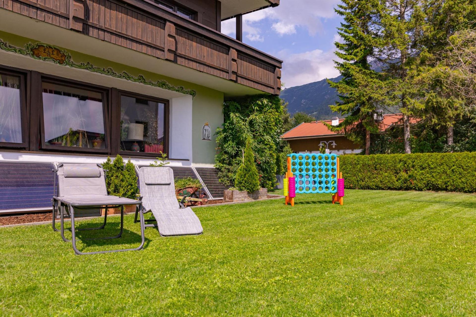 Appartements Landhaus Waidmannsheil Seefeld in Tirol Eksteriør billede
