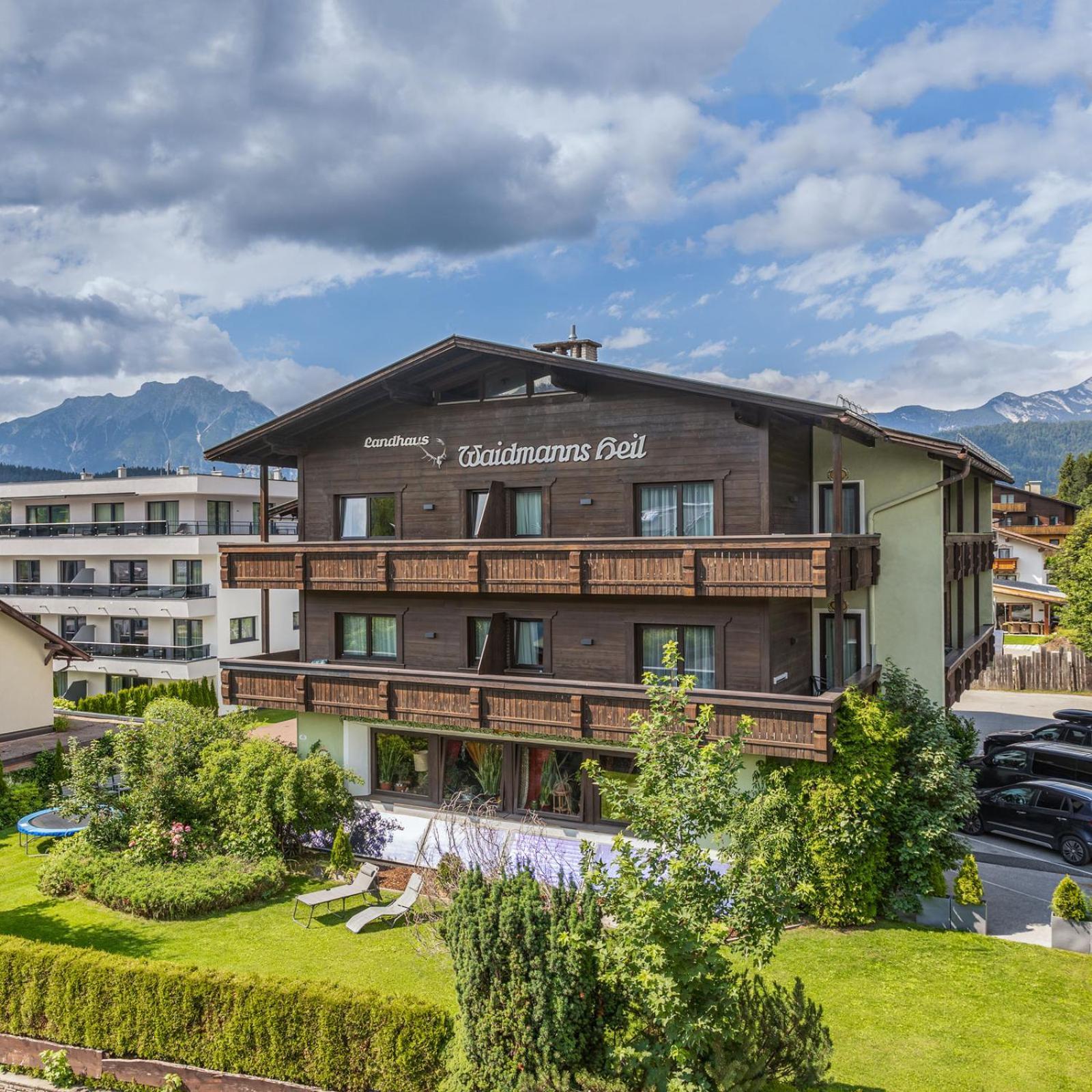 Appartements Landhaus Waidmannsheil Seefeld in Tirol Eksteriør billede